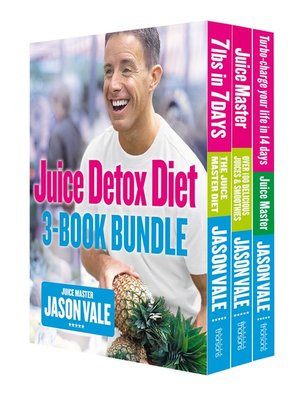 cover image of The Juice Detox Diet 3-Book Collection